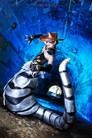 Illustration for article titled A League of Legendary Cosplayers